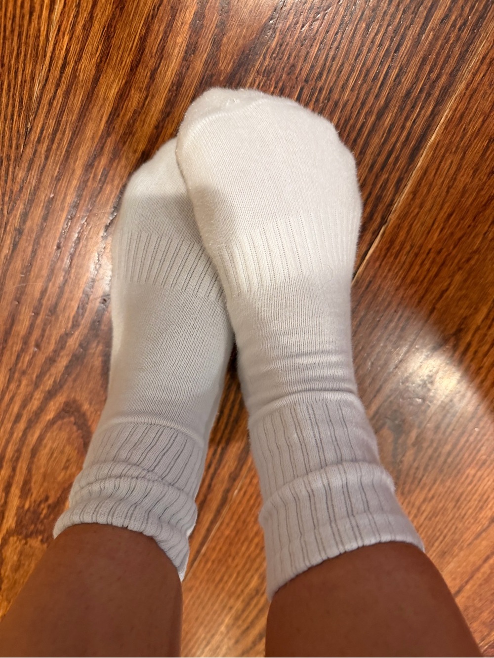 Crew Socks - White